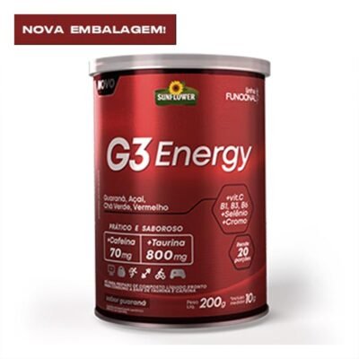 G3 Energy 200g Sunflowerteg