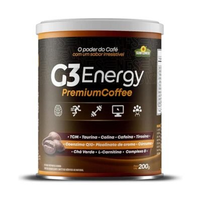 G3 Premium Coffee Soluvel 200g Sunflower