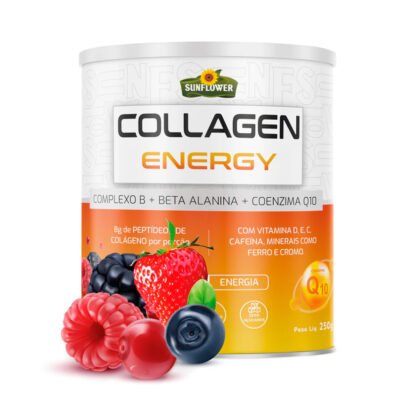 Collagen Energy Green Punch Ma.Verde/Li.Sic. 250g