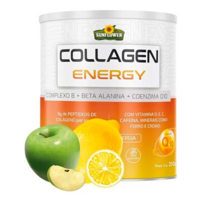 Collagen Energy Citrus Twist Laran./Tangerina 250g