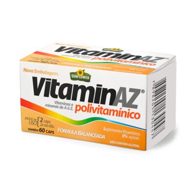 VitaminAZ Polivitamínico | 60 Cápsulas