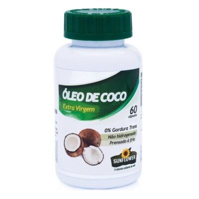 Oleo de Coco Extra Virgem