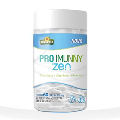 Pro Imunny Zen Triptofano+Vits+Min 450mg 60 caps Sunflower