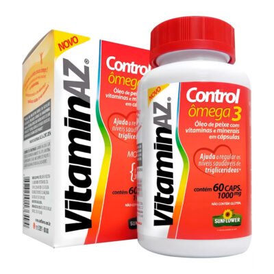 VitaminAZ Control Ômega 3 | 60 Cápsulas