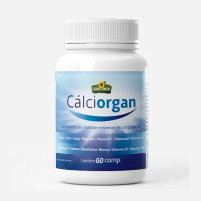 Calciorgan | 60 Comprimidos 1,14g