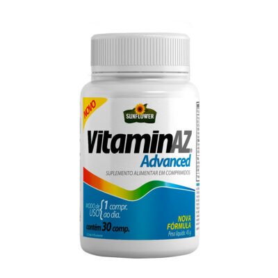 VitaminAZ Advanced Polivitamínico | 30 Comp