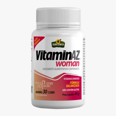 VitaminAZ Woman Polivitamínico | 30 Comprimidos